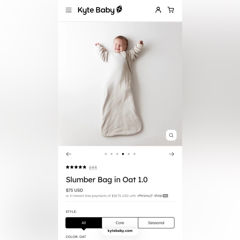 Kyte BABY Slumber Bag